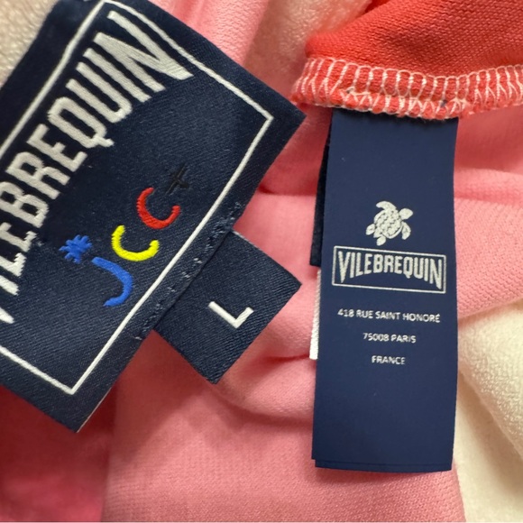 Vilebrequin x JCC Jean-Charles de Castelbajac Terry Top Light Sweater Shirt L - Picture 6 of 12